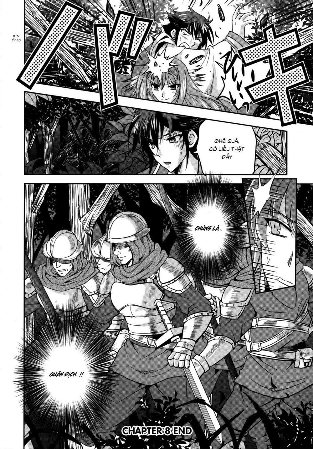 Lạc vào thế giới Phù Thủy: Chapter 8
