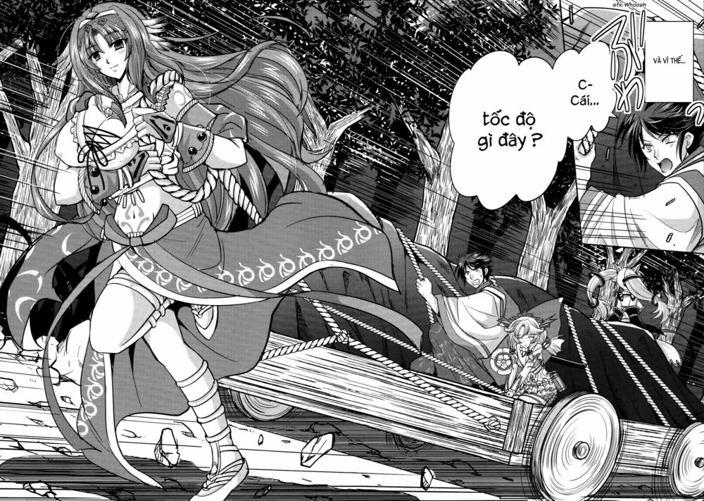 Lạc vào thế giới Phù Thủy: Chapter 8