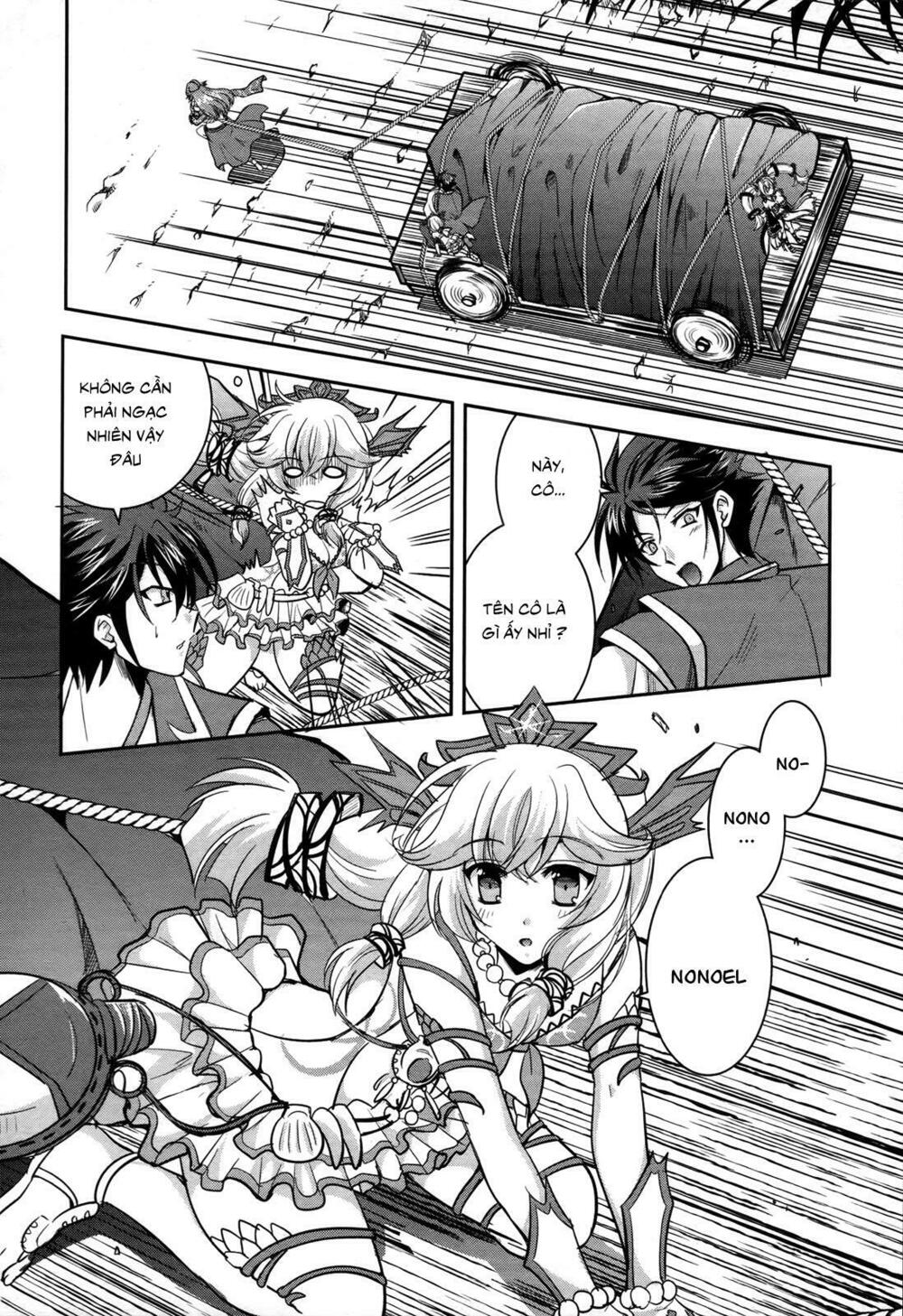 Lạc vào thế giới Phù Thủy: Chapter 8