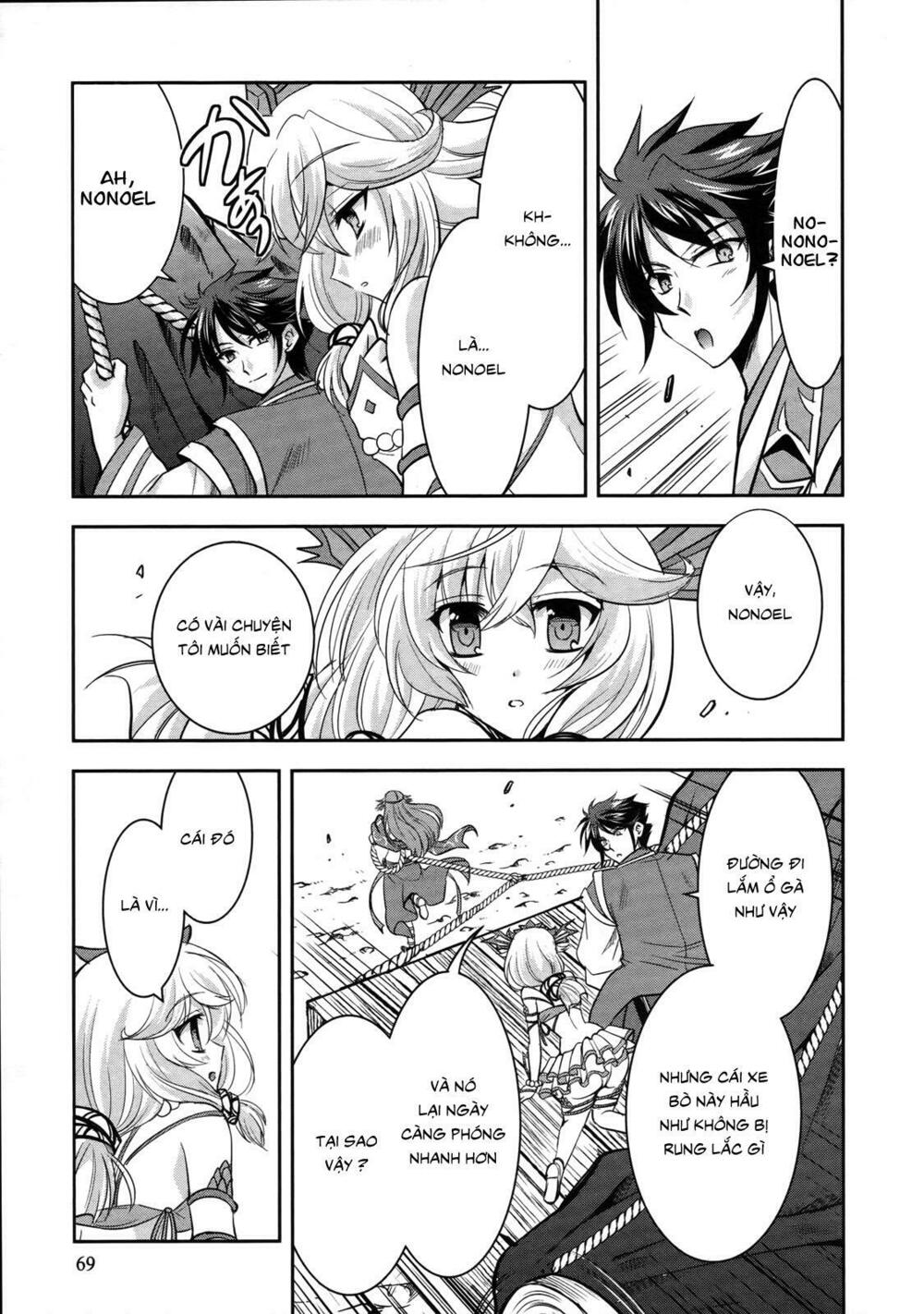 Lạc vào thế giới Phù Thủy: Chapter 8