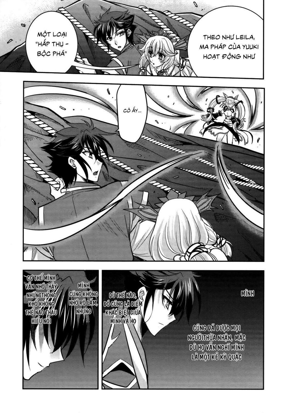 Lạc vào thế giới Phù Thủy: Chapter 8