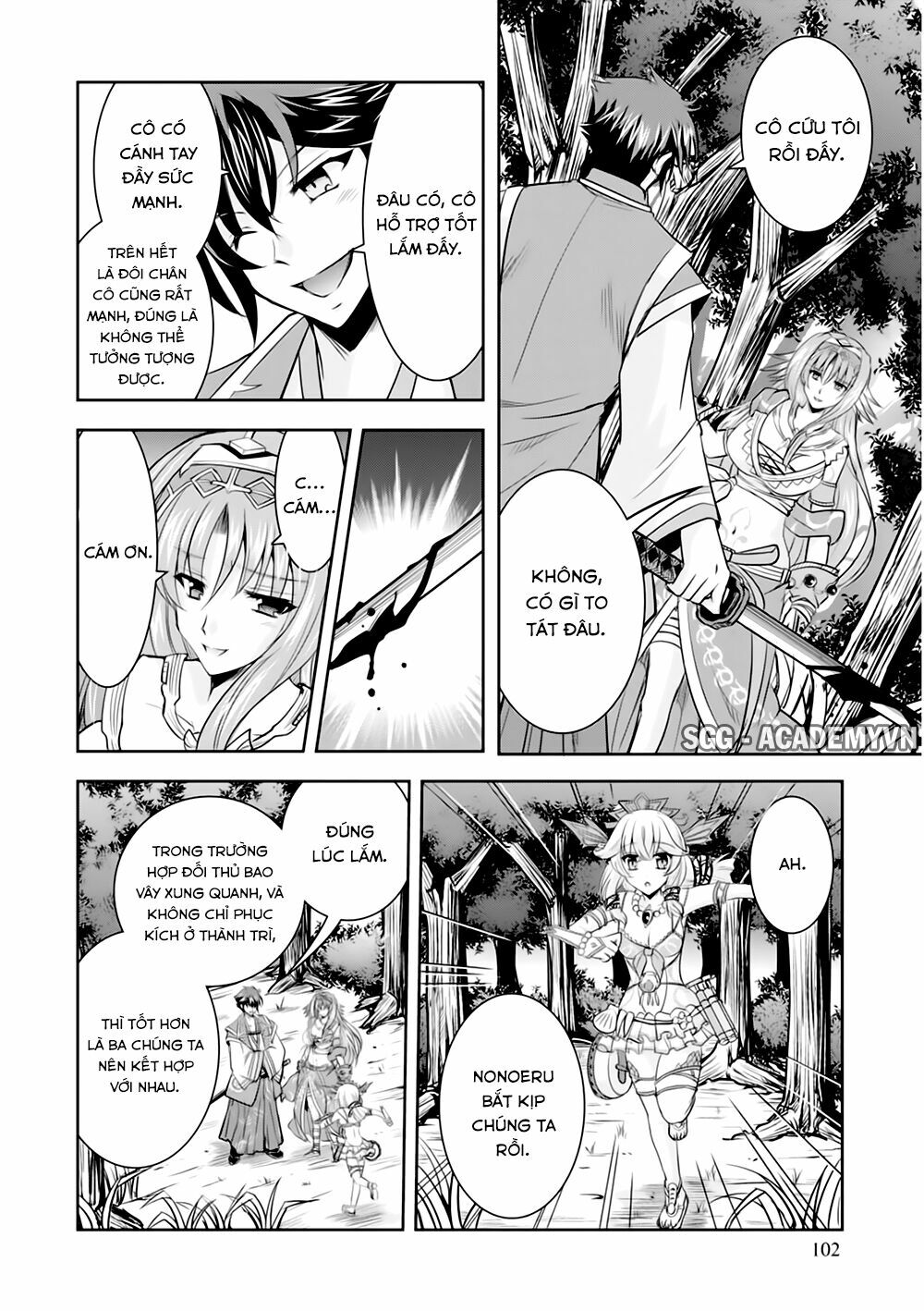 Lạc vào thế giới Phù Thủy: Chapter 9