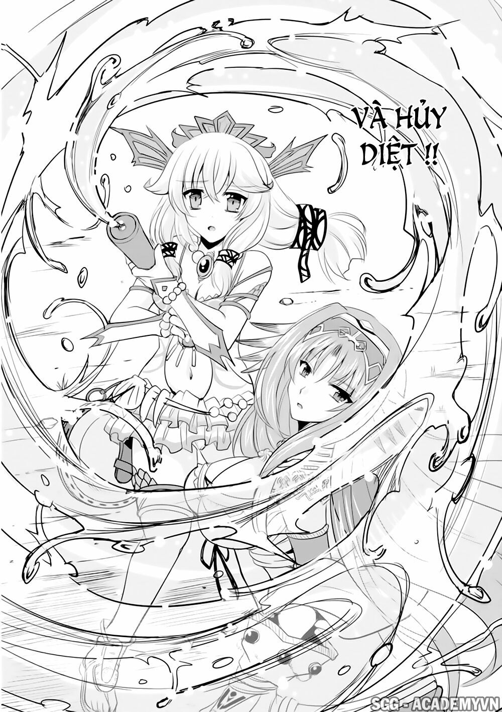 Lạc vào thế giới Phù Thủy: Chapter 9