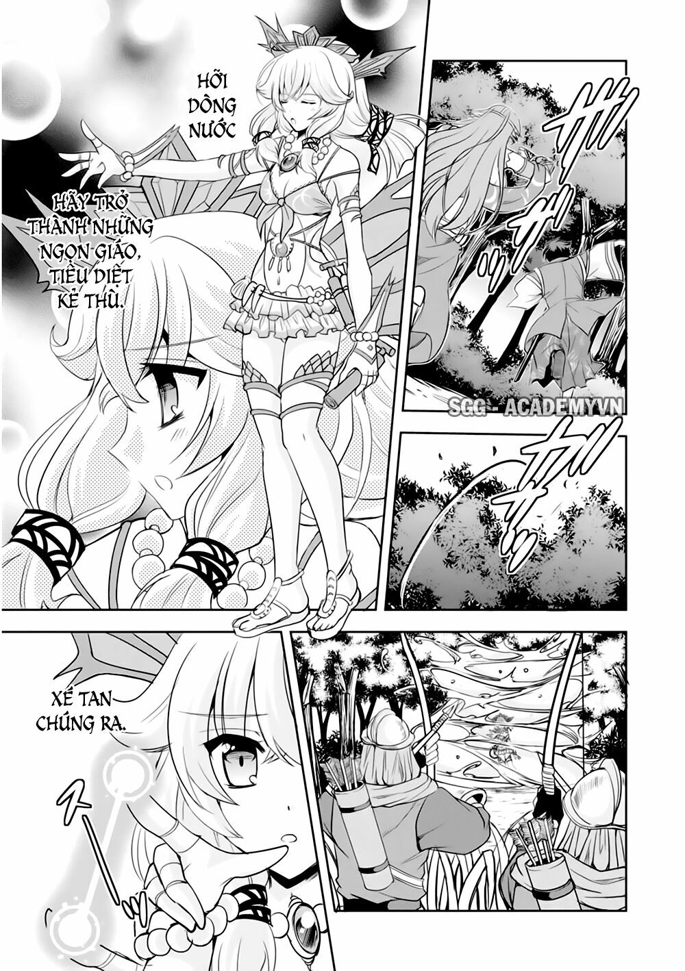 Lạc vào thế giới Phù Thủy: Chapter 9