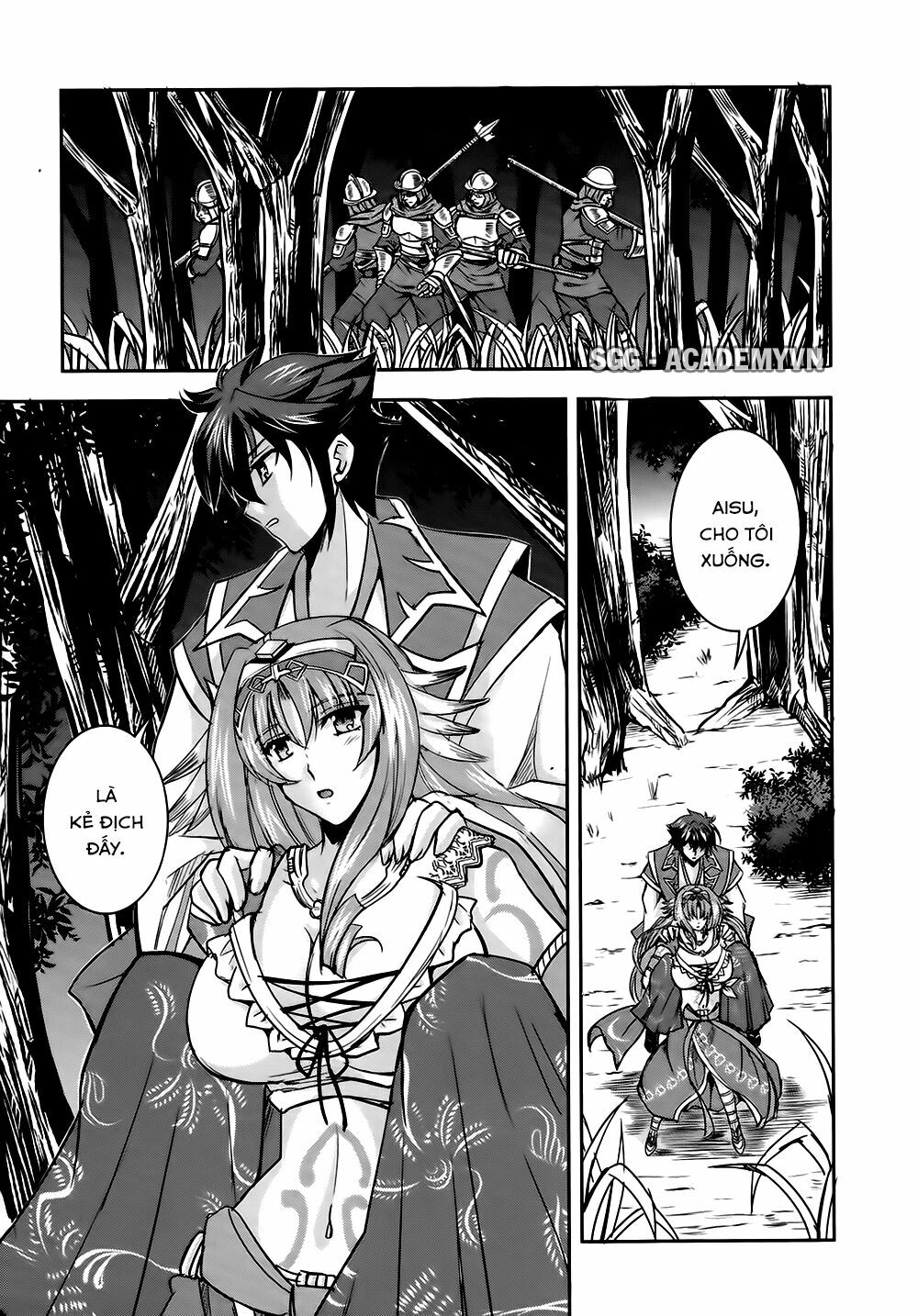 Lạc vào thế giới Phù Thủy: Chapter 9