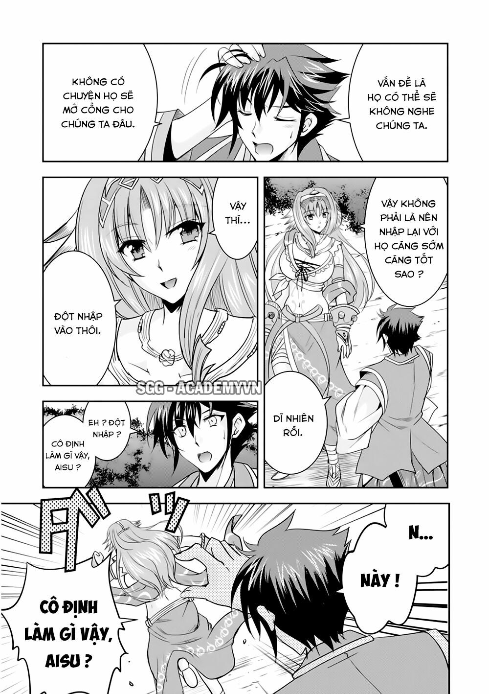 Lạc vào thế giới Phù Thủy: Chapter 9
