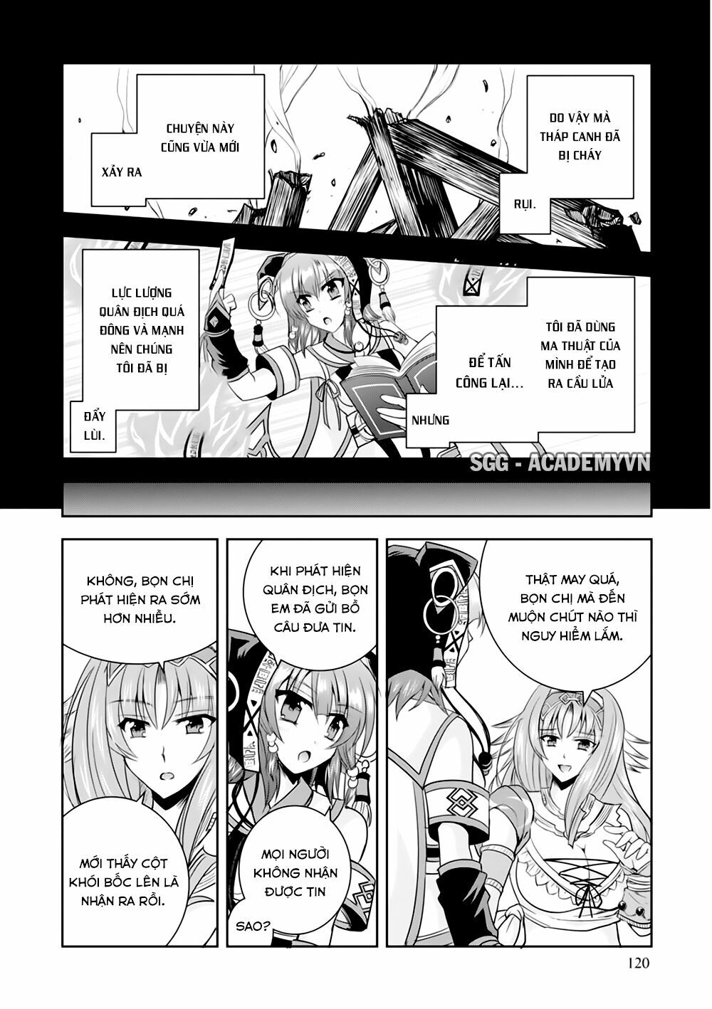 Lạc vào thế giới Phù Thủy: Chapter 9