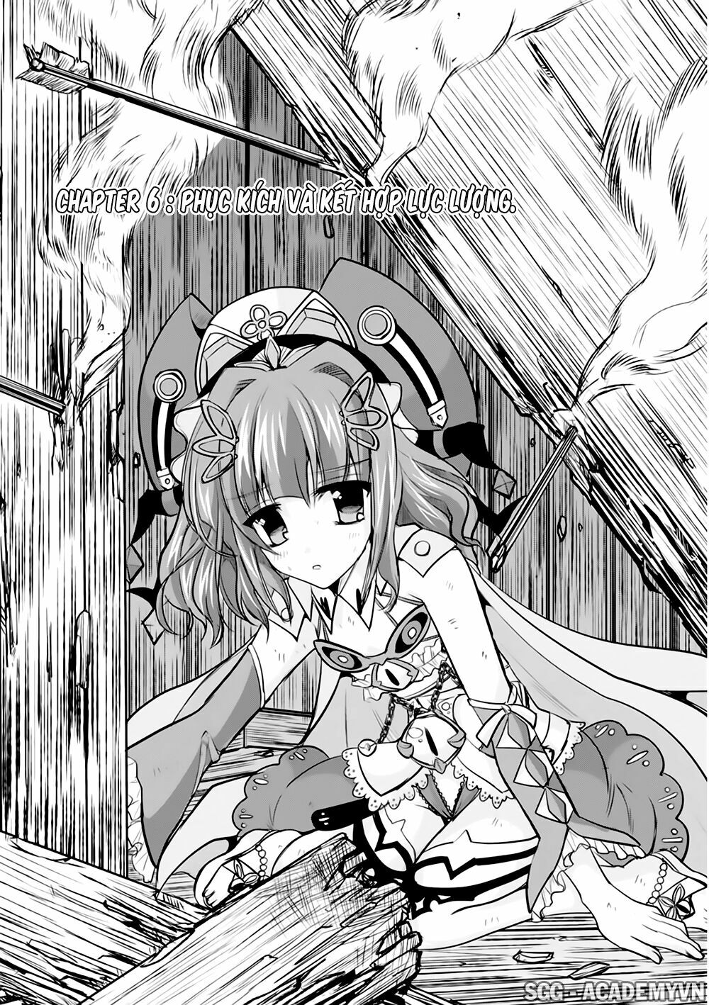 Lạc vào thế giới Phù Thủy: Chapter 9