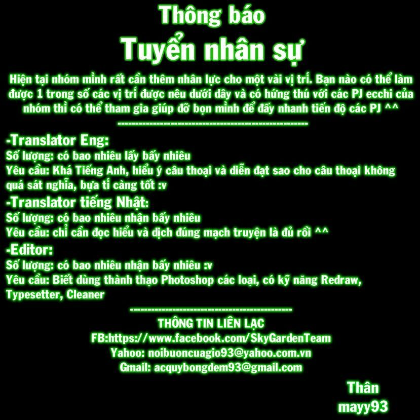 Lạc vào thế giới Phù Thủy: Chapter 9