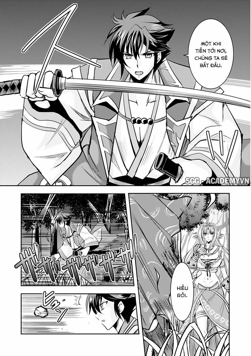 Lạc vào thế giới Phù Thủy: Chapter 9
