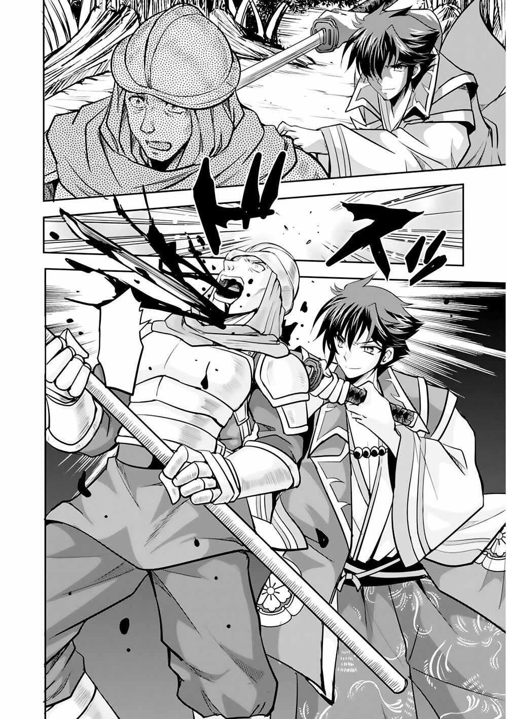Lạc vào thế giới Phù Thủy: Chapter 9