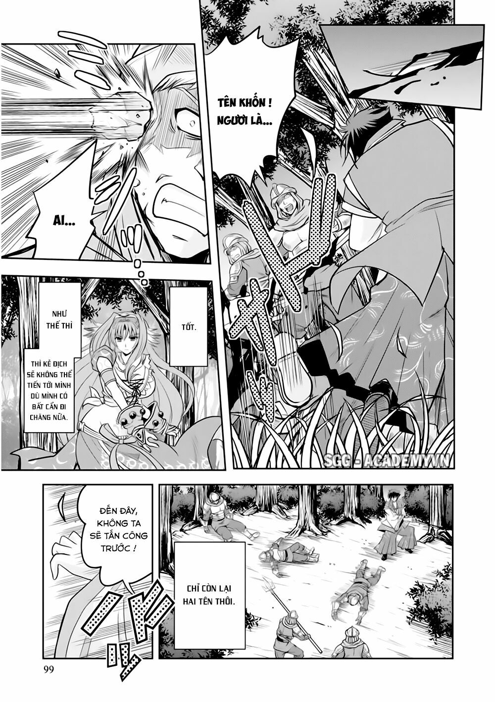 Lạc vào thế giới Phù Thủy: Chapter 9