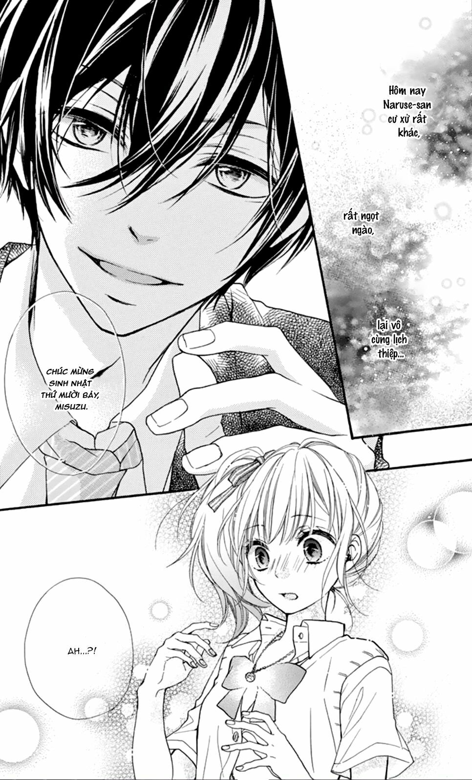 Seiyuu-San To Do S Na P-Sama: Chapter 3.5