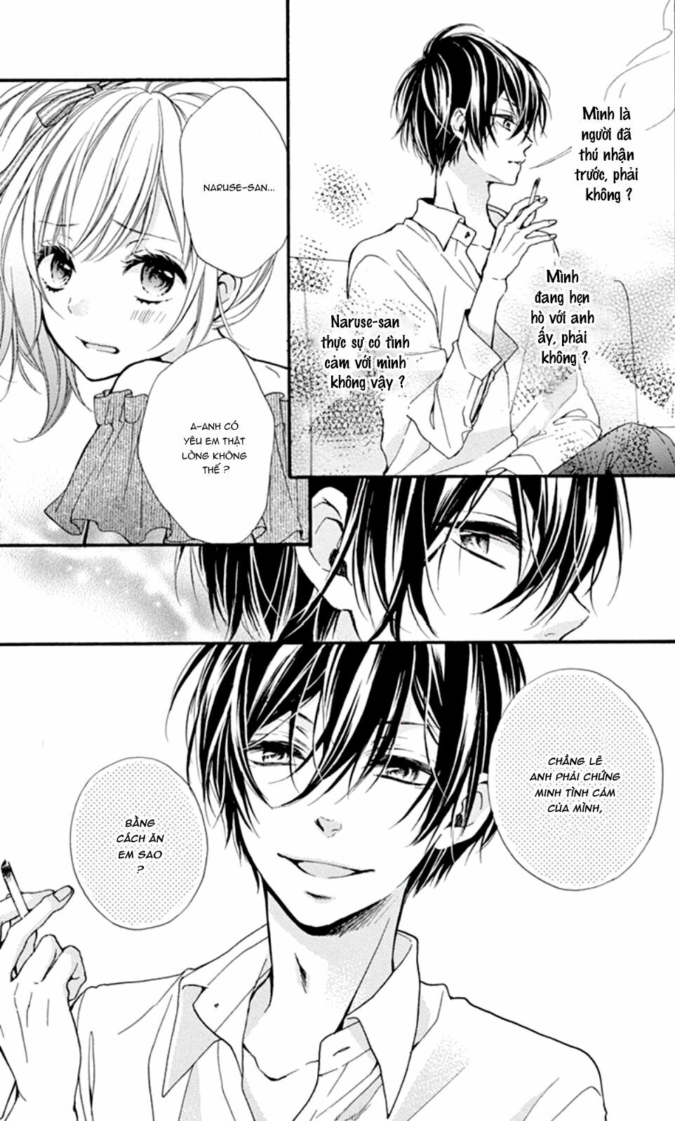 Seiyuu-San To Do S Na P-Sama: Chapter 3.5