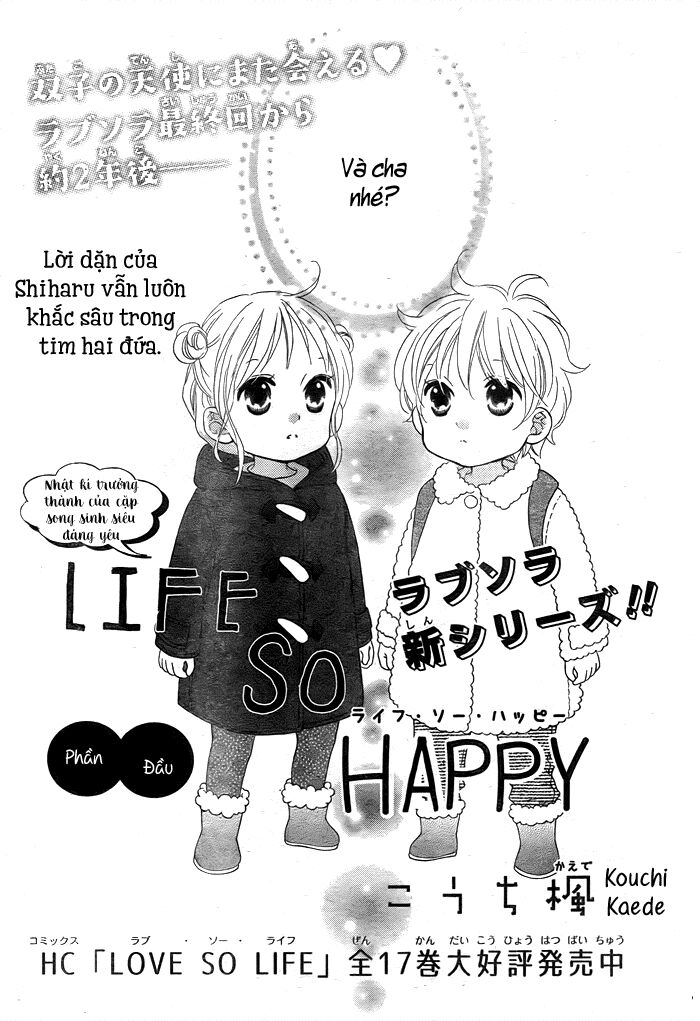 Life so Happy: Chapter 1