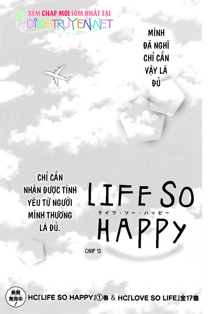 Life so Happy: Chapter 13