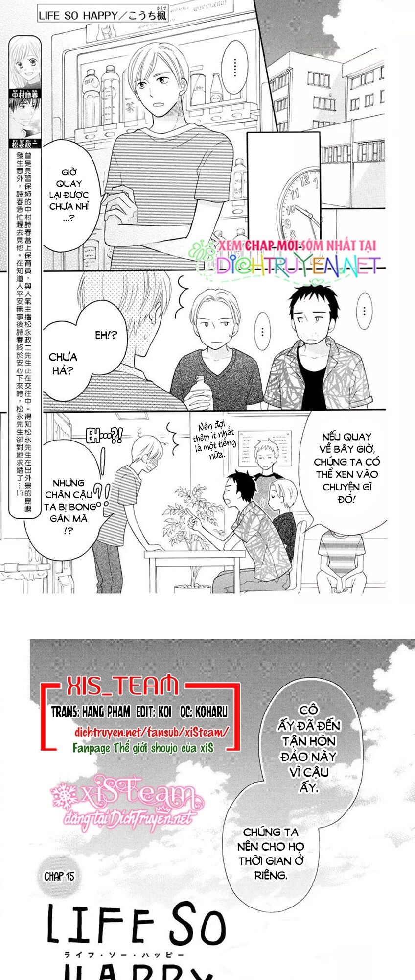 Life so Happy: Chapter 15
