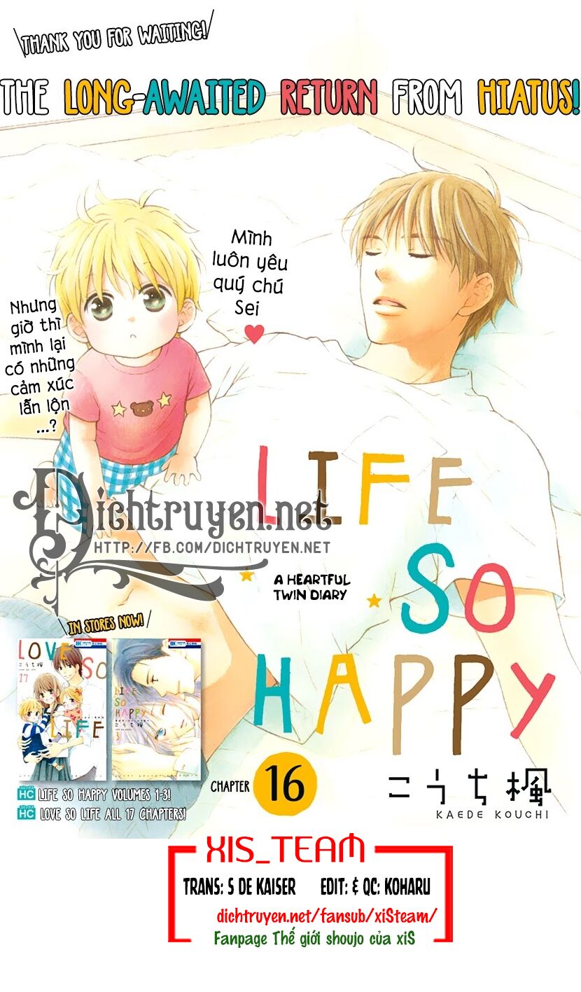 Life so Happy: Chapter 16