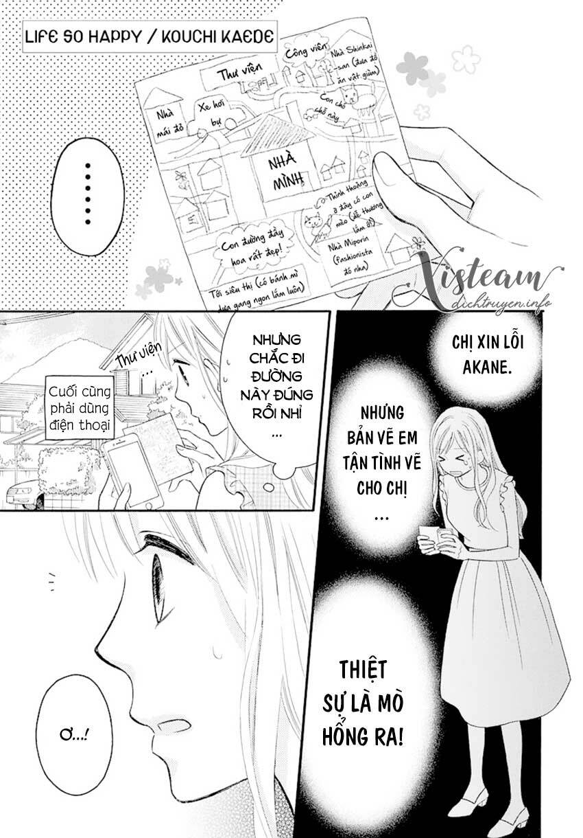 Life so Happy: Chapter 17