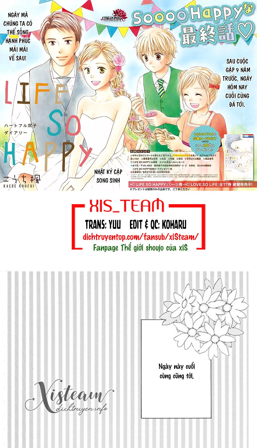 Life so Happy: Chapter 18: (Hết)