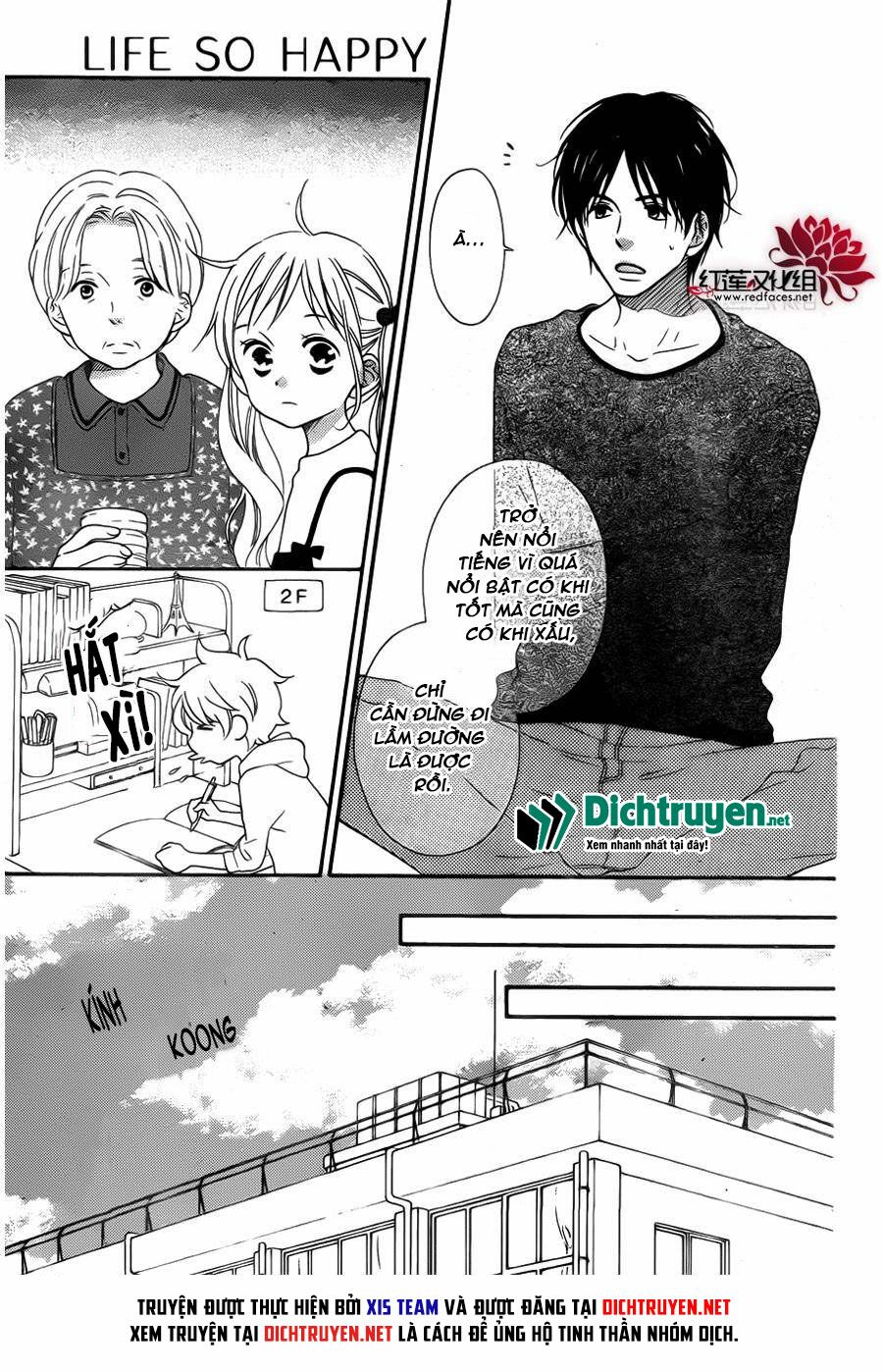 Life so Happy: Chapter 6