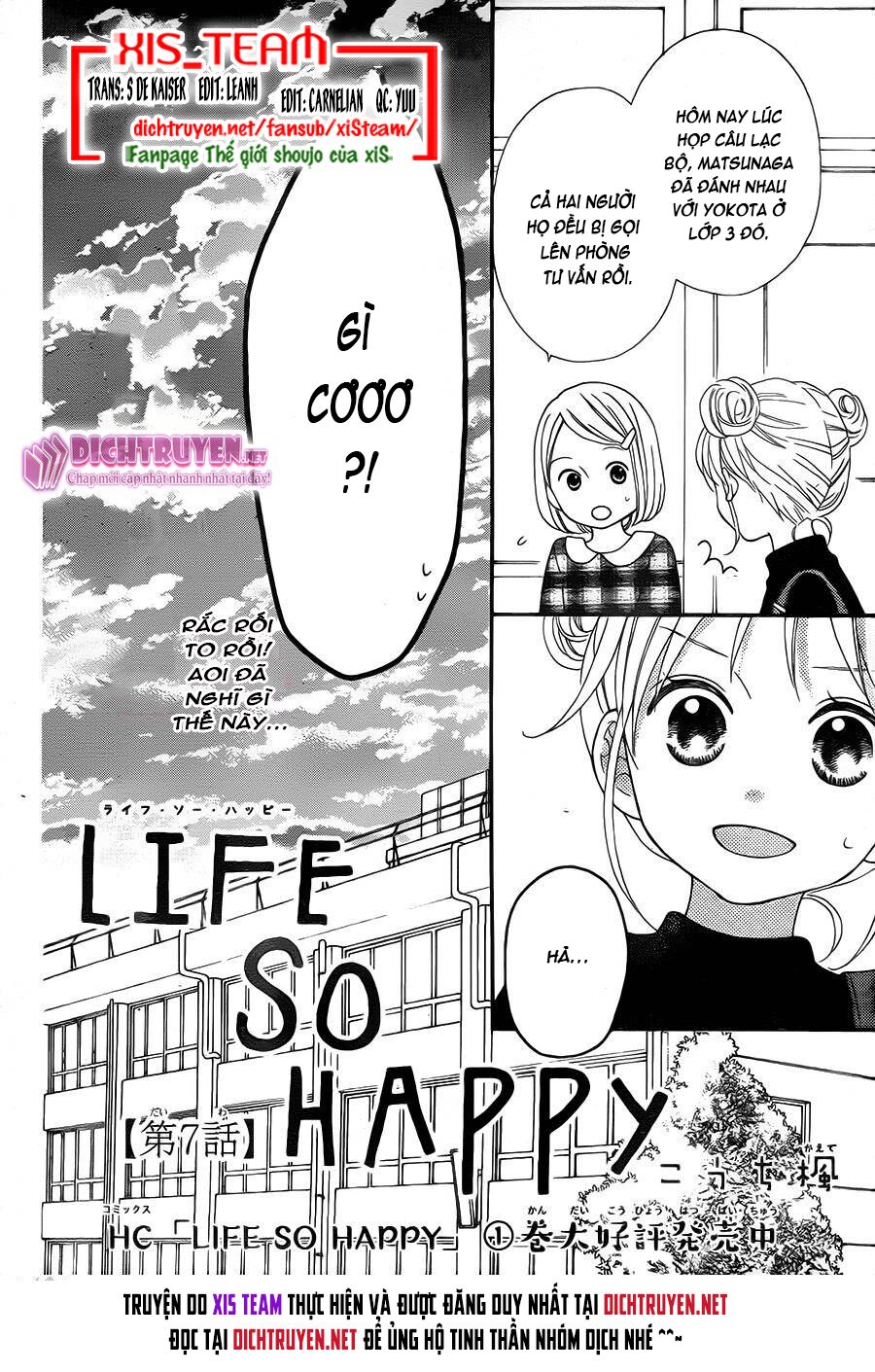 Life so Happy: Chapter 7