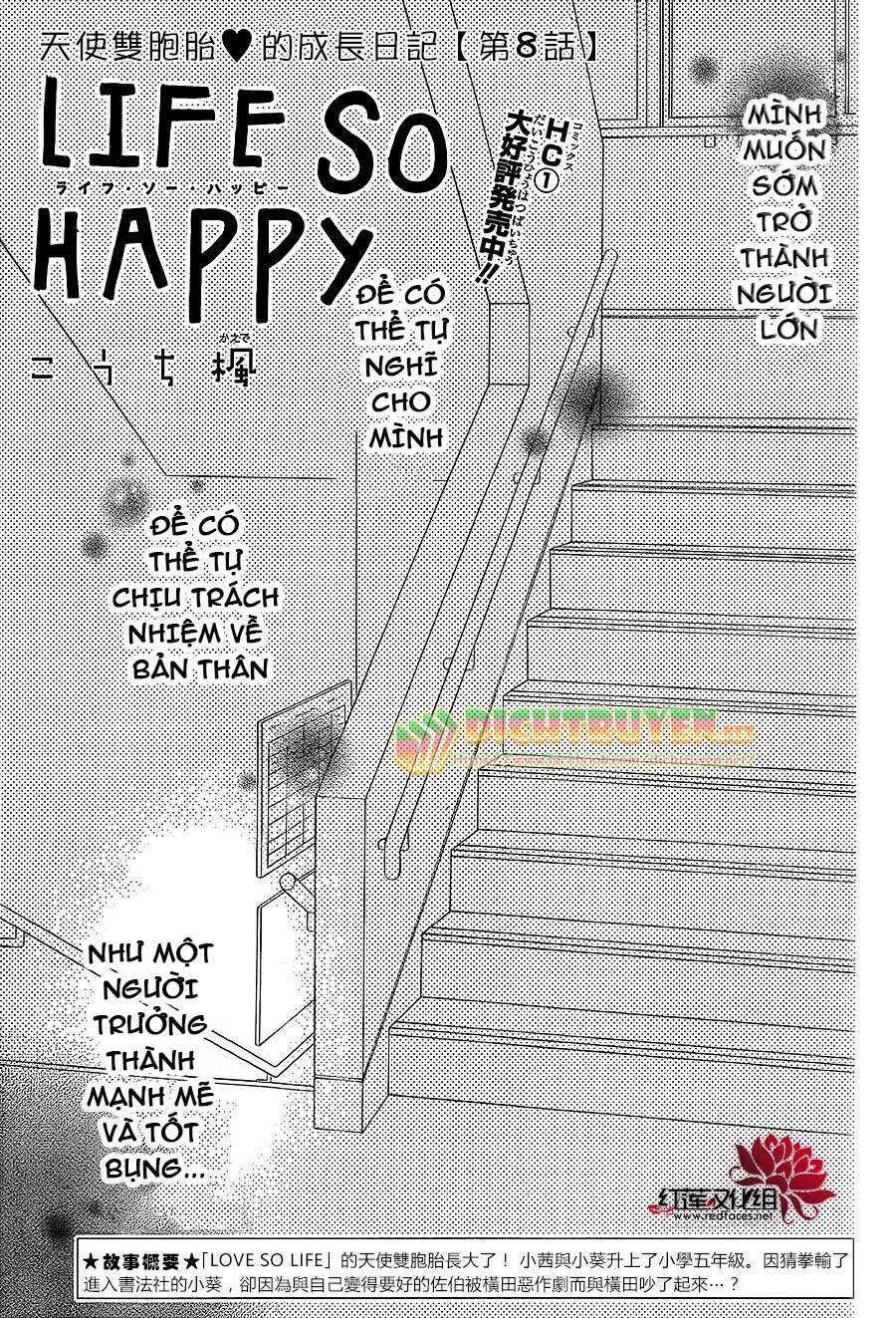 Life so Happy: Chapter 8
