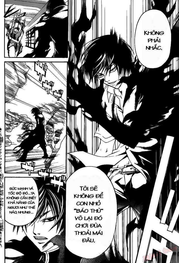 Code Breaker: Chapter 108: The China Of Revenge