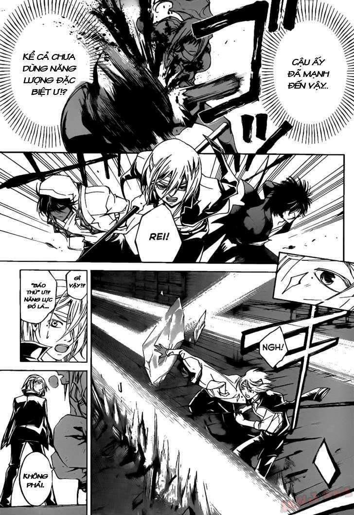 Code Breaker: Chapter 108: The China Of Revenge