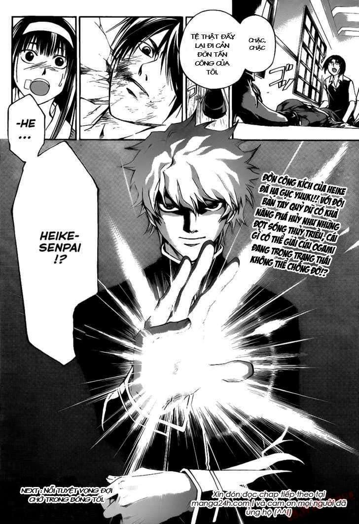 Code Breaker: Chapter 108: The China Of Revenge