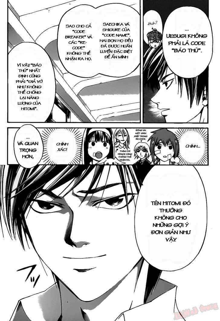 Code Breaker: Chapter 108: The China Of Revenge