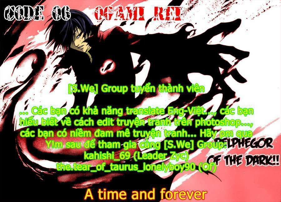 Code Breaker: Chapter 108: The China Of Revenge