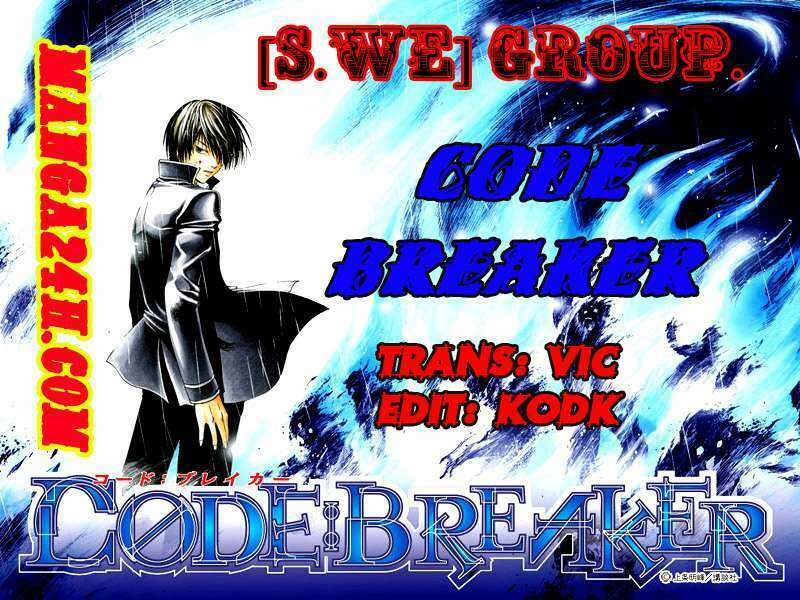 Code Breaker: Chapter 108: The China Of Revenge