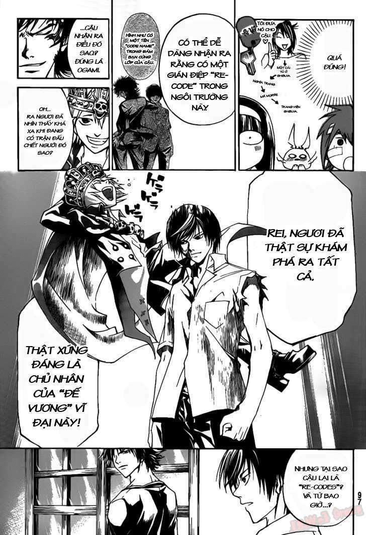 Code Breaker: Chapter 108: The China Of Revenge