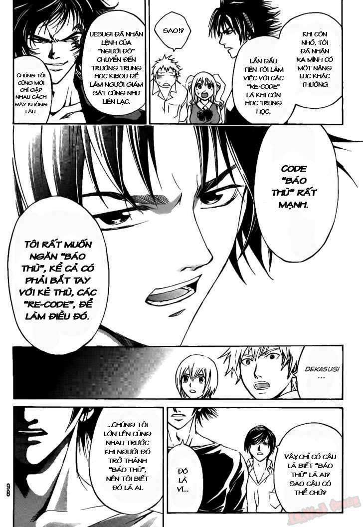 Code Breaker: Chapter 108: The China Of Revenge