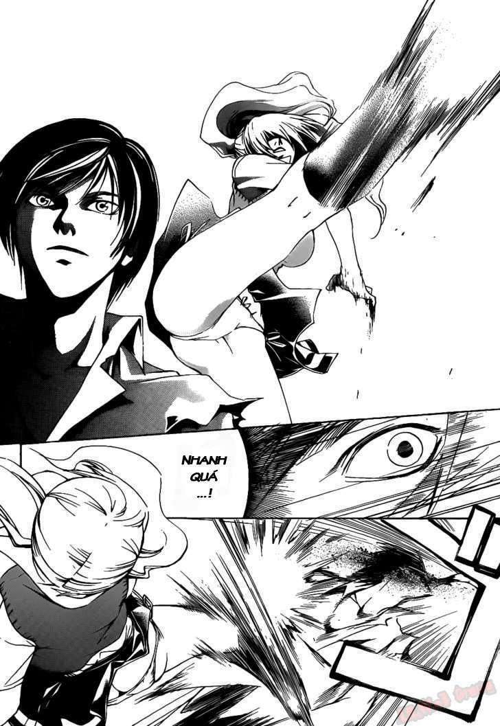 Code Breaker: Chapter 108: The China Of Revenge