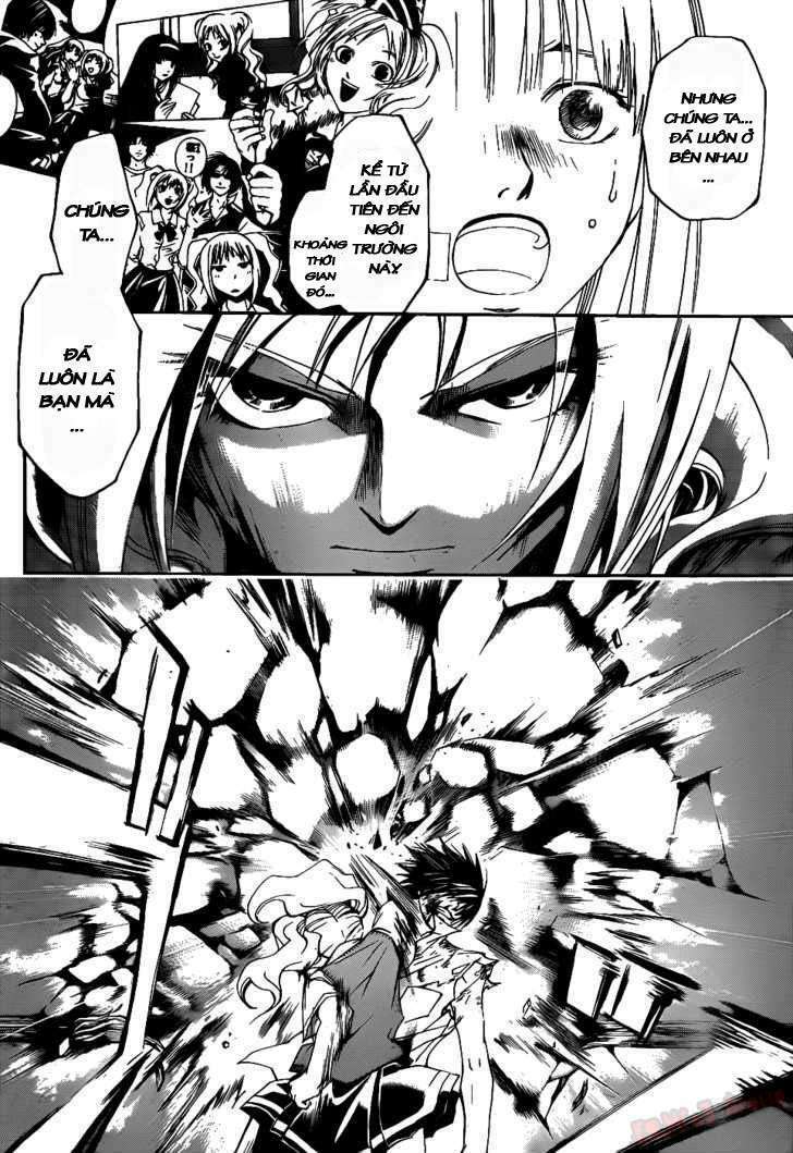 Code Breaker: Chapter 108: The China Of Revenge