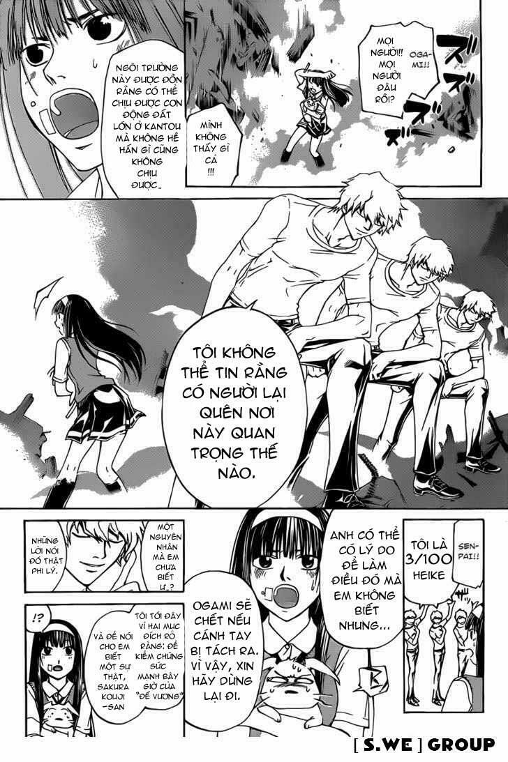 Code Breaker: Chapter 111