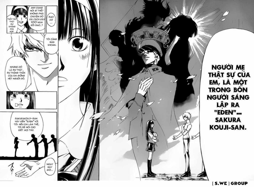 Code Breaker: Chapter 111