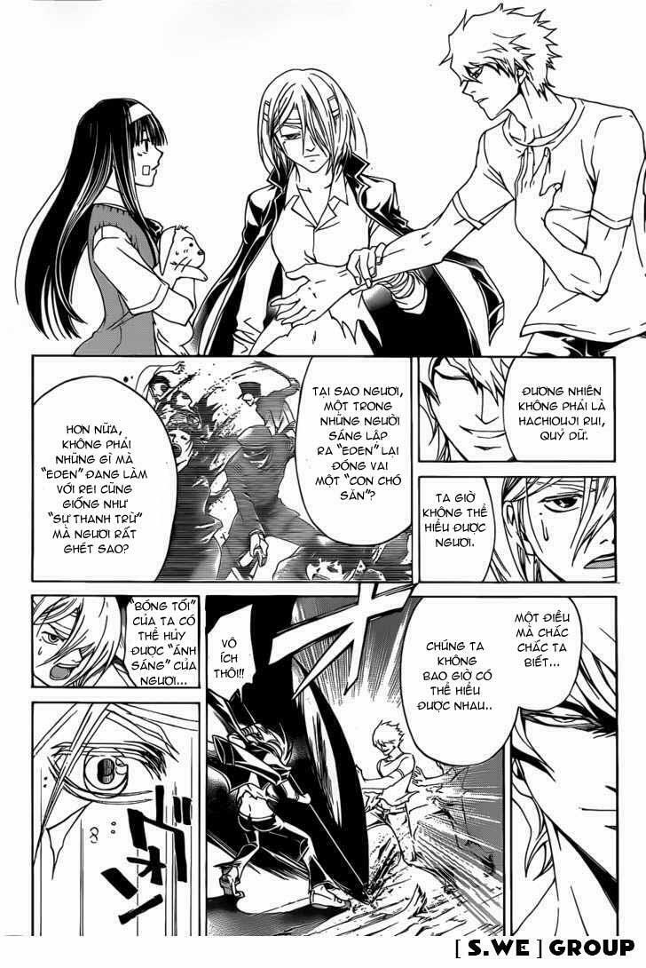 Code Breaker: Chapter 111