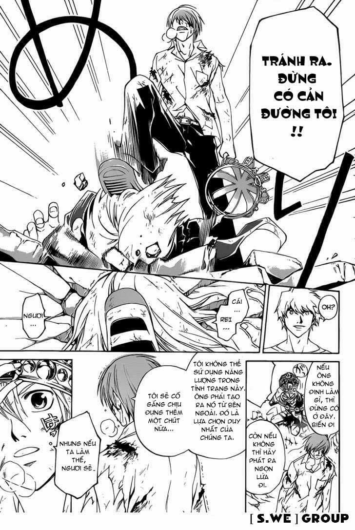 Code Breaker: Chapter 111