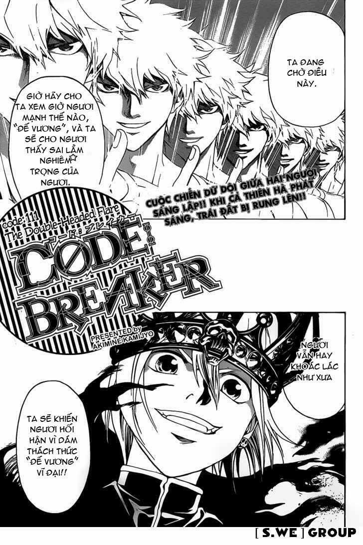 Code Breaker: Chapter 111