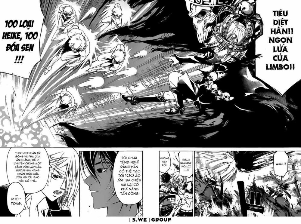 Code Breaker: Chapter 111