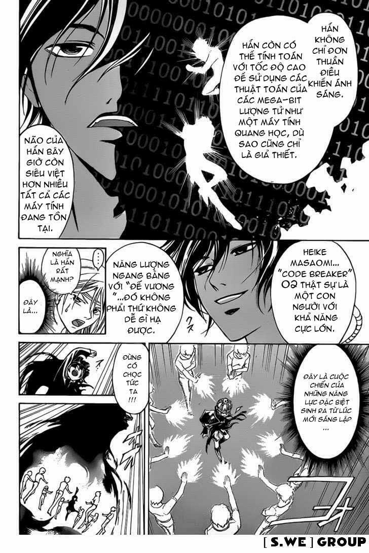 Code Breaker: Chapter 111