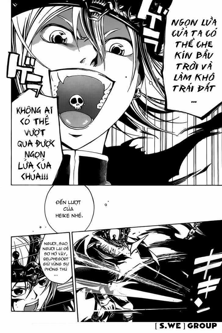 Code Breaker: Chapter 111