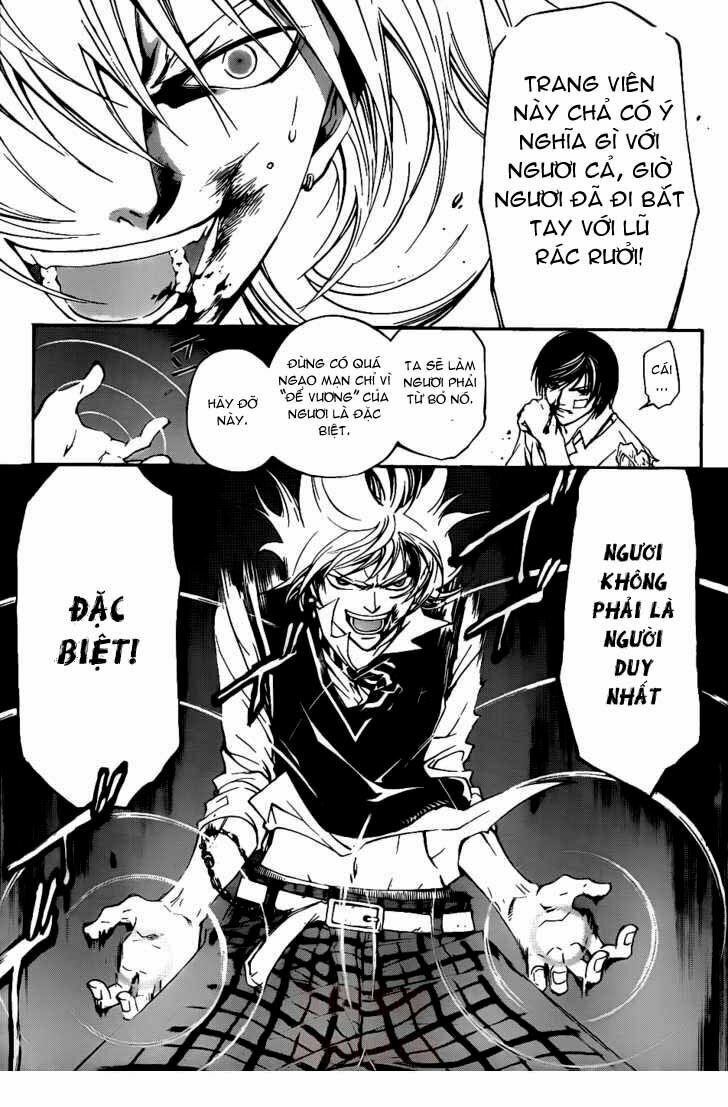 Code Breaker: Chapter 115: Speciality Above Special ...