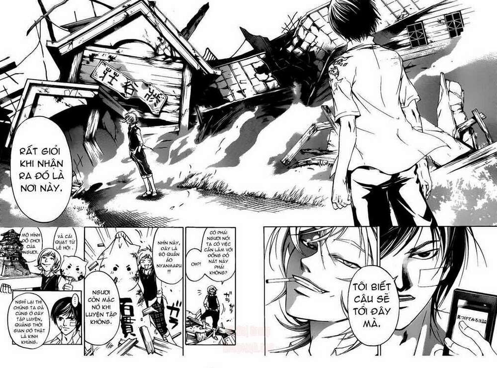 Code Breaker: Chapter 115: Speciality Above Special ...