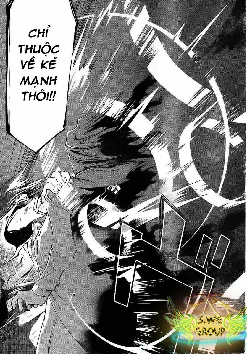 Code Breaker: Chapter 148