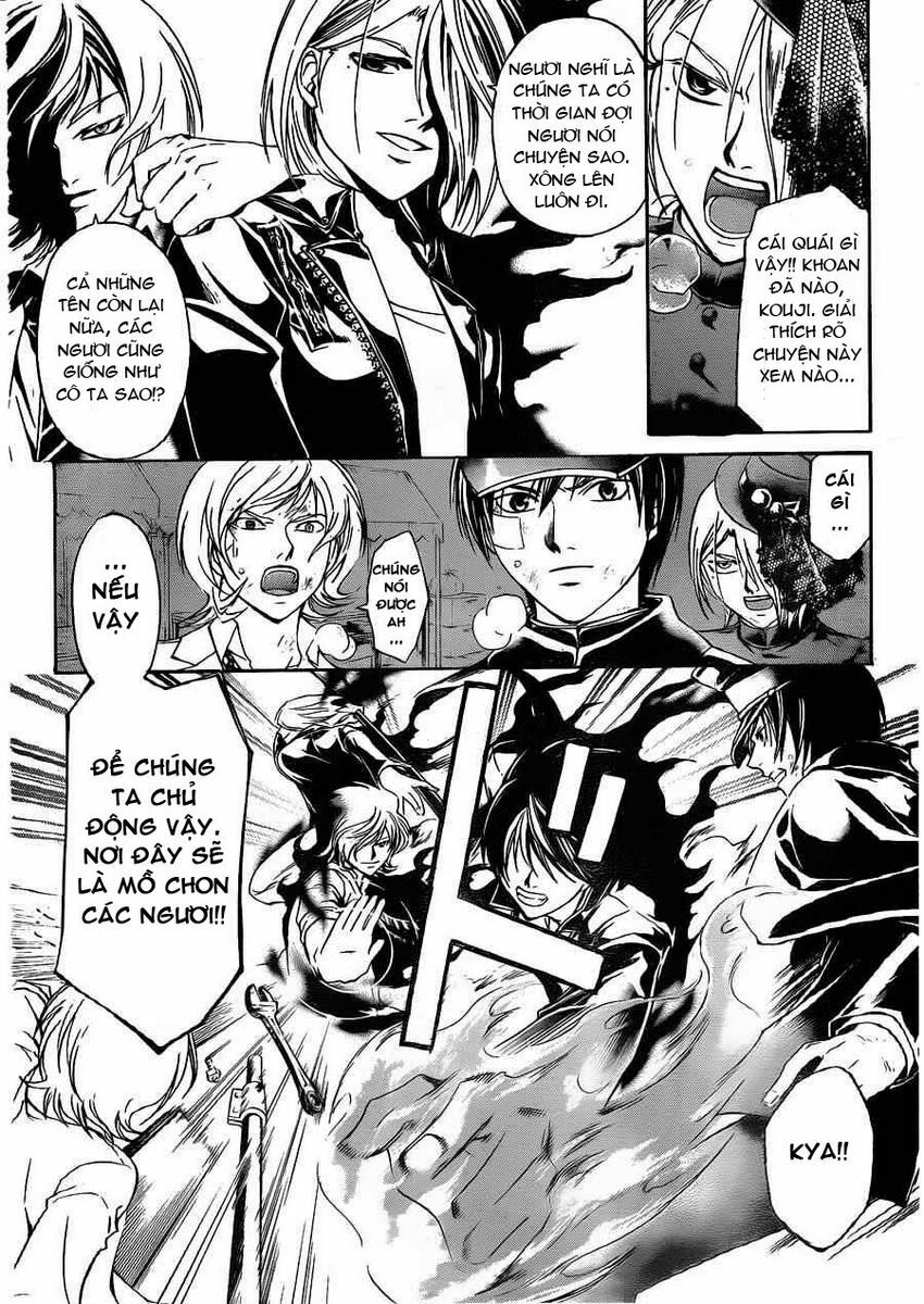 Code Breaker: Chapter 148