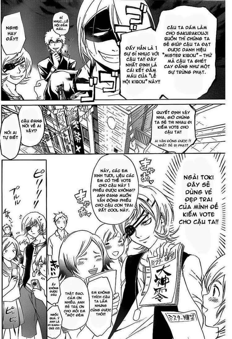 Code Breaker: Chapter 152